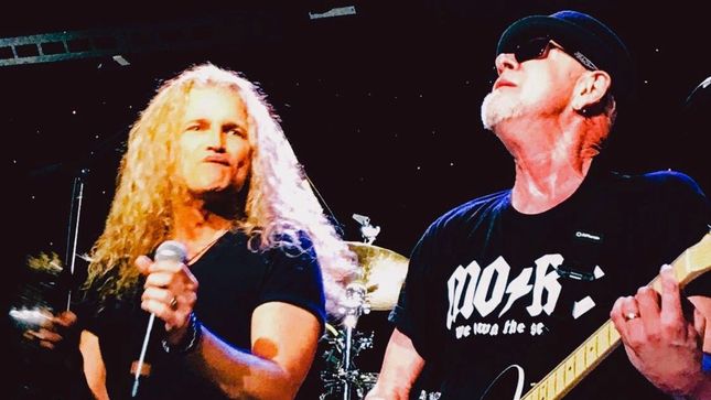 TERRY ILOUS "Released" From GREAT WHITE Lineup; Band Welcomes MITCH MALLOY As New Lead Singer