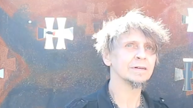 EYEHATEGOD - Vocalist MIKE IX WILLIAMS Explains Guitarist BRIAN PATTON's Absence - "He Quit, Because He Has A New Baby"