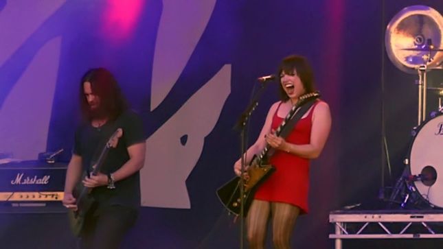 HALESTORM- Video Interview And Fan-Filmed Live Footage From Ramblin' Man Fair 2018 Available