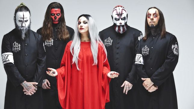 LACUNA COIL To Release The 119 Show - Live In London (Video Trailer); European Tour Dates Announced