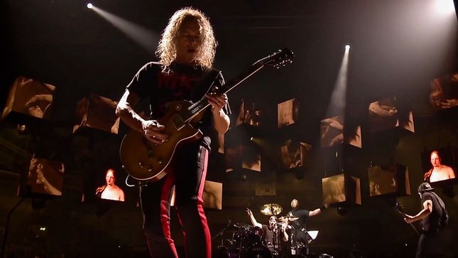 METALLICA Performs "Halo On Fire" In Stuttgart, Germany; Pro-Shot Video Streaming