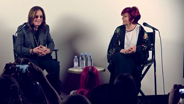 SHARON OSBOURNE Working On Film About Early Courtship With OZZY - “It’s Definitely Going To Be A Tearjerker... It’s Not Going To Be A Sex-And-Drugs Movie At All"
