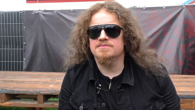 OPETH Aiming To Release New Album In Early 2019 - "We're Very Much Into The Demoing, I've Recorded A Lot Of Solos," Says Guitarist FREDRIK ÅKESSON; Video