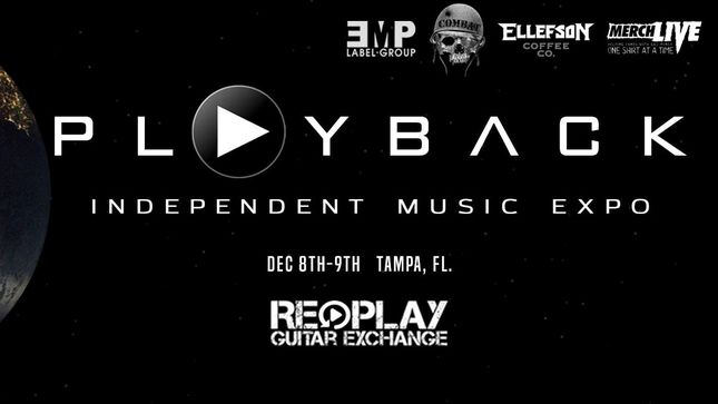 Playback Music Expo Brings “Educational Rock Circus” To Tampa - Featuring Members Of MEGADETH, GUNS N’ ROSES, AUTOGRAPH, Producers For OZZY OSBOURNE, KORN, MÖTLEY CRÜE, ALICE IN CHAINS