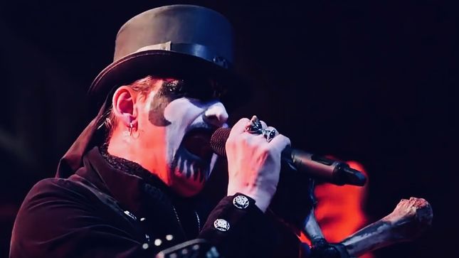 KING DIAMOND - Picture Disc LP Reissues Of Abigail II: The Revenge, House Of God, and Voodoo Albums Due In August