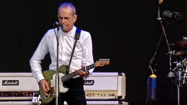 STATUS QUO Announce Twin Live Releases; "Down Down" (Live At Wacken 2017) Video Streaming
