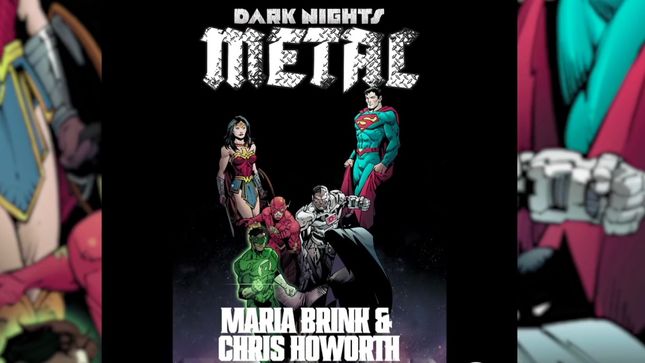 IN THIS MOMENT's MARIA BRINK And CHRIS HOWORTH Release New Song "The Calling" For DC Entertainment's Dark Nights: Metal Deluxe Edition; Visualizer