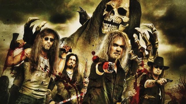 GRAVE DIGGER Debuts "Zombie Dance" Music Video