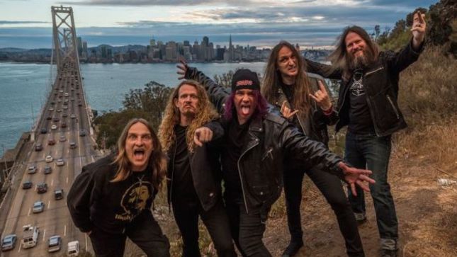 EXODUS Announce Intimate Performance At Comic-Con 2019