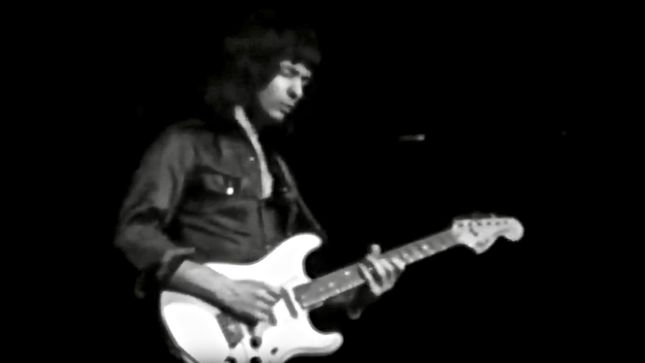 Ritchie Blackmore's RAINBOW - Rare 1979 Live Performance Of "All Night Long" Streaming (Video)