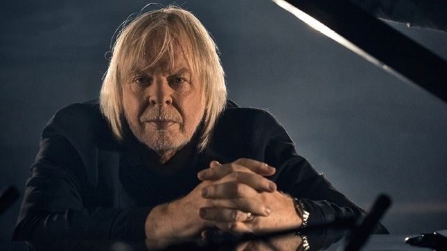 YES Keyboard Icon RICK WAKEMAN Releases Video Trailer For Piano Odyssey 2018 Tour