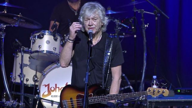 THE MOODY BLUES Bassist / Vocalist JOHN LODGE To Launch US Tour In October; Video Trailer Streaming