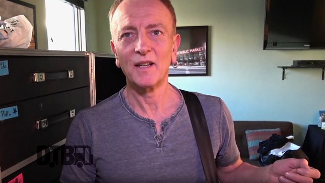 DEF LEPPARD Guitarist PHIL COLLEN Featured In New Tour Pranks Episode - "We Don't Want Someone F@#king Our S#@t Up"; Video