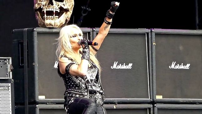 DORO - Forever Warriors, Forever United Track-By-Track Video: "Backstage To Heaven"