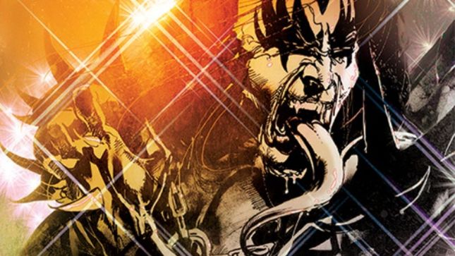 KISS: Blood And Stardust Comic Book Series To Launch In October 2018