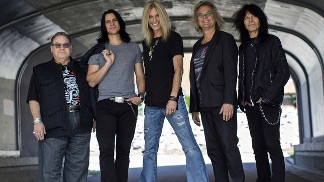 THE GUESS WHO To Release The Future IS What It Used To Be Album In September; "Playin’ On The Radio" Music Video Streaming; RUDY SARZO Featured In Band Lineup; Guests Include TOMMY SHAW, BRENT FITZ, MICHAEL DEVIN
