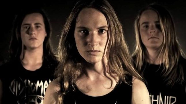 ALIEN WEAPONRY Unleash Official Video For "Whispers" From New Album