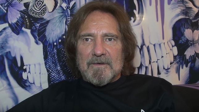 BLACK SABBATH Bassist GEEZER BUTLER Recalls First Time Meeting OZZY OSBOURNE - "He Had A Chimney Brush Over His Shoulder And No Shoes On"; Rare Video Interview