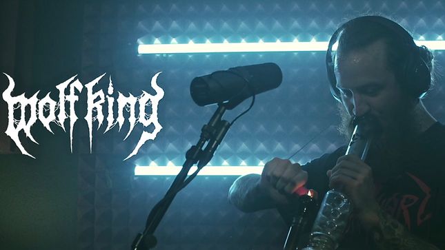 WOLF KING Release "Betrayer" Vocal Playthrough Video