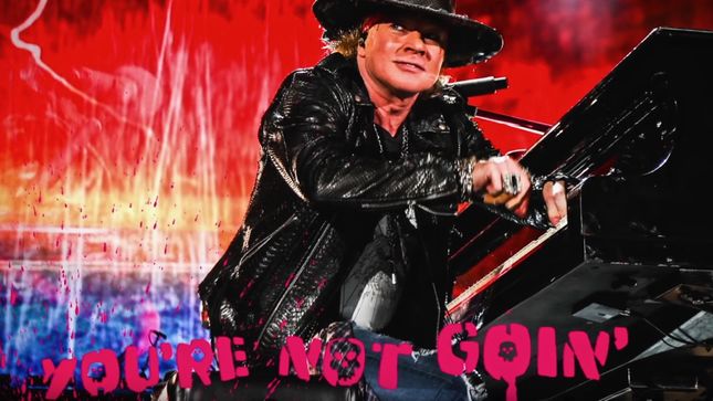 GUNS N' ROSES Debut New Lyric Video For Previously Unreleased Track "Move To The City" (1988 Acoustic Version)