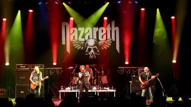 NAZARETH To Release Tattooed On My Brain Album In October; "Pole To Pole" Song Streaming