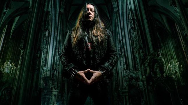 TESTAMENT Guitarist ERIC PETERSON To Sign Copies Of Black Metal-Influenced Comic "The Burner" At San Diego Comic Con Tomorrow