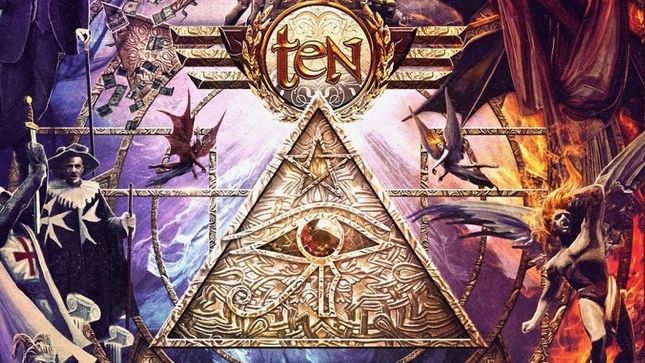 TEN To Release Illuminati Album In November; Artwork, Tracklisting Revealed