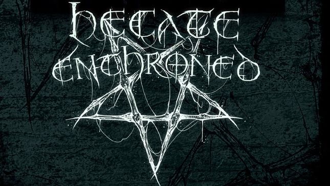 HECATE ENTHRONED Signs With M-Theory Audio; New Album Due In January