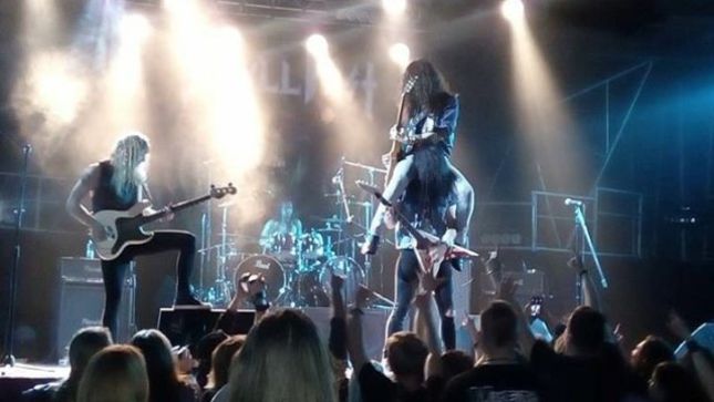 SKULL FIST - New Album Complete; Confirmed For Metal Hammer's Indoor Komfort Festival