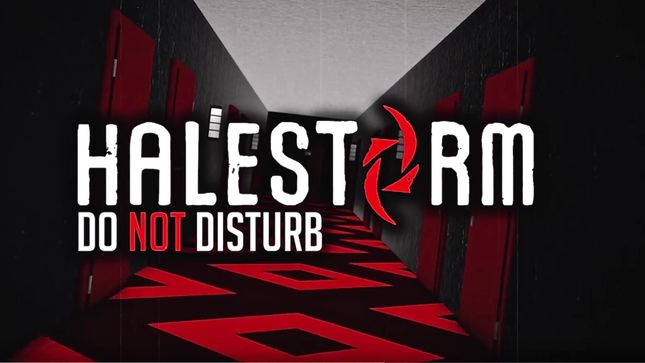 HALESTORM Release Raunchy New Track "Do Not Disturb" - "I Like To Push The Envelope With The Sex Stuff," Says LZZY HALE (Visualizer)