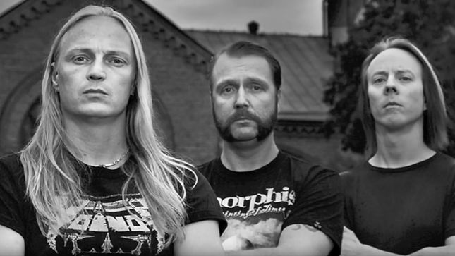 Finland's CONVULSE Streaming New Song "The Summoning"