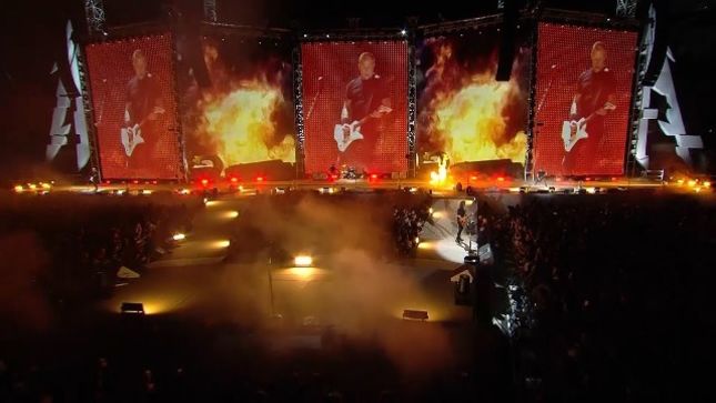 METALLICA - June 2017 Pro-Shot Footage Of "Moth Into Flame" Live In Chicago Posted  