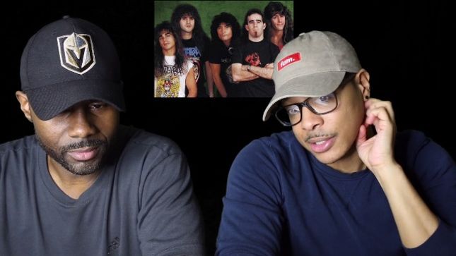ANTHRAX - Lost In Vegas Reacts To "Indians" - "We Were Both Caught Off Guard By How Deep The Lyrics Are; It's Very Noble For Them To Make A Song Like This"