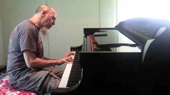 DREAM THEATER Keyboardist JORDAN RUDESS - Evening Improvisation (Video)