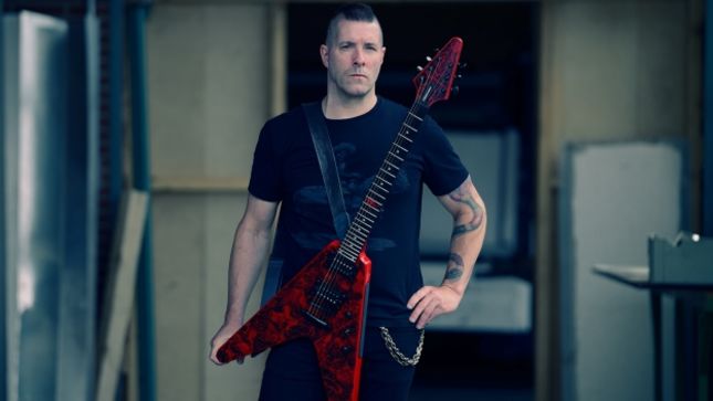 ANNIHILATOR Frontman JEFF WATERS Pays Tribute To Retired Epiphone Guitars President JIM ROSENBERG - "Thank You For The Many Years Of Treating Me Like A King"