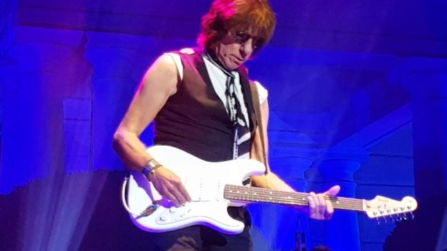 STEVE VAI In Praise Of Guitar Legend JEFF BECK - "His Touch, Mastery And Craftsmanship Is Inspiring Beyond Beyond"