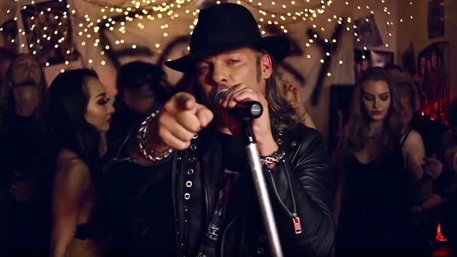 FOZZY Debuts "Burn Me Out" Music Video