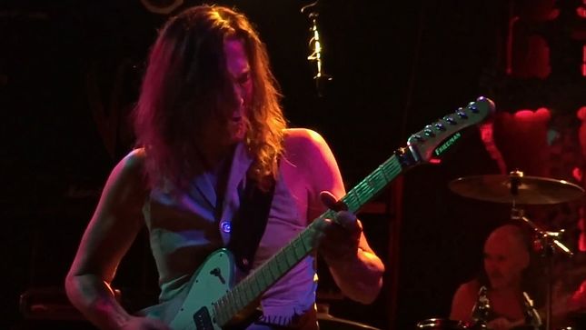 Former MEGADETH Guitarist JEFF YOUNG & Friends Cover VAN HALEN's "Light Up The Sky"; Teaser Video