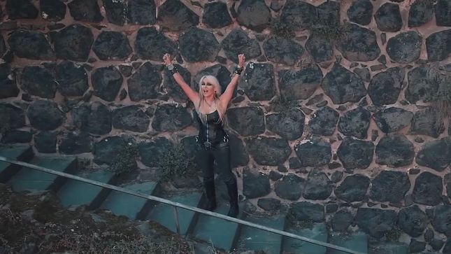 DORO Premiers Official Music Video For "If I Can't Have You, No One Will" Featuring AMON AMARTH Vocalist JOHAN HEGG
