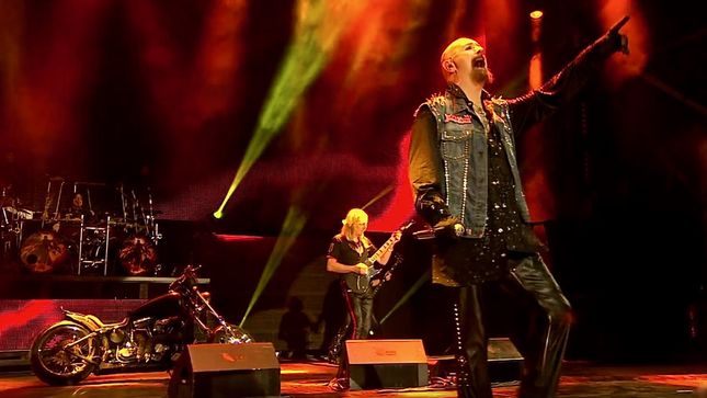 JUDAS PRIEST To Headline Knotfest Columbia In October; Bill Includes HELLOWEEN, KREATOR, ARCH ENEMY And More; Video Trailer
