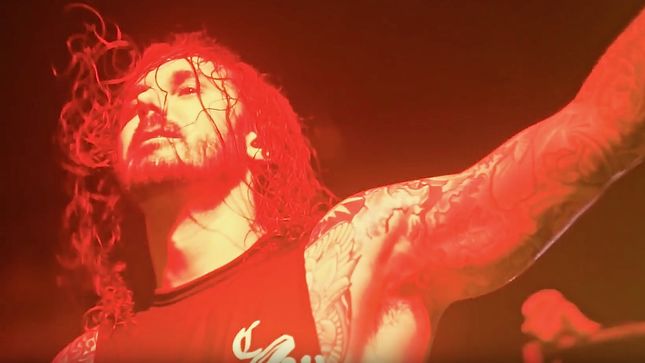 AS I LAY DYING Frontman TIM LAMBESIS On Memphis Concert Cancellation - "I Understand And Accept The Resentment Some People Have Towards Who I Used To Be"