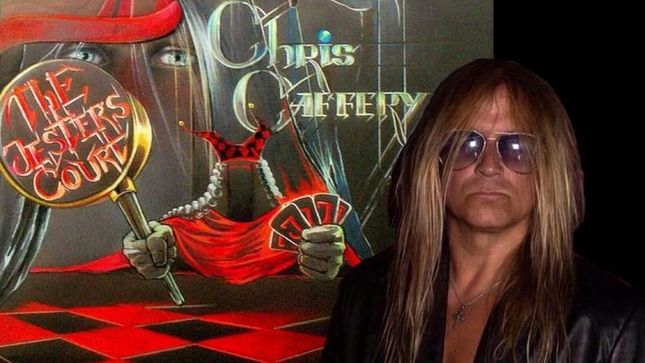 SAVATAGE / TRANS-SIBERIAN ORCHESTRA Guitarist CHRIS CAFFERY Releases Official Lyric Video For New Single "Inside My Heart"
