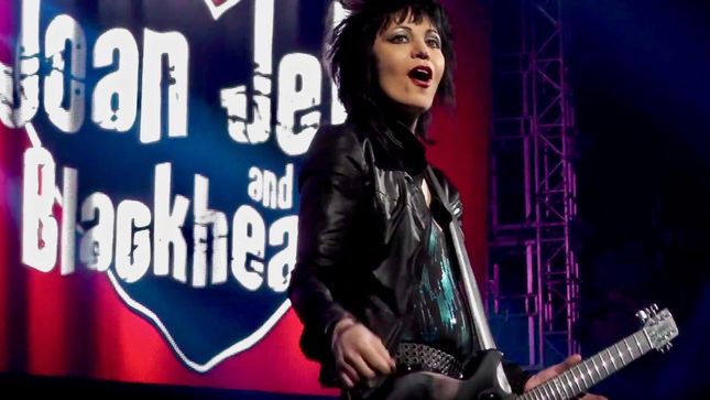 JOAN JETT - Career-Spanning Soundtrack For Bad Reputation Documentary Due This Month; Catalog Now Available For Streaming