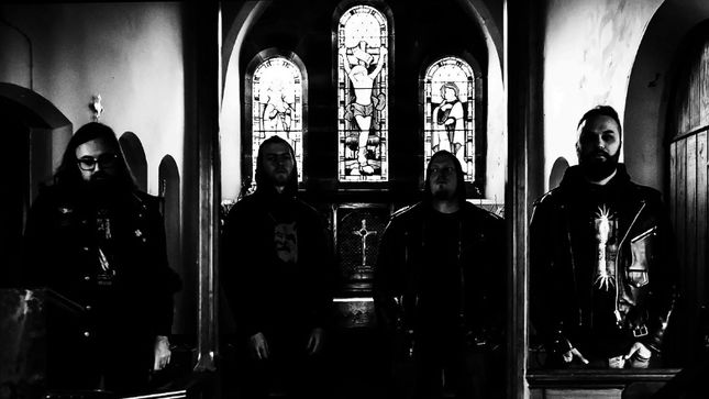 CRIMSON THRONE Streaming New Track "Sightless Remnants"; New Album Artwork And Tracklisting Revealed