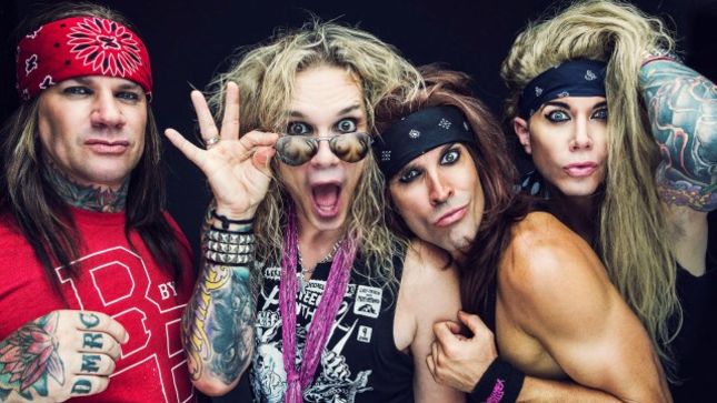 STEEL PANTHER - "We Finished The New Record And It Got Deleted; We Have To Record The Whole Thing All Over Again"