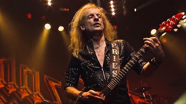 EDDIE TRUNK Previews K.K. DOWNING's Autobiography- "For The First Time Ever, It Lends Some Insight Into A Definite Tension Between JUDAS PRIEST And IRON MAIDEN Dating Back To Their Earliest Tour Together"