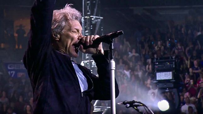 BON JOVI Performs "It's My Life" In Philadelphia; Official Live Video Streaming