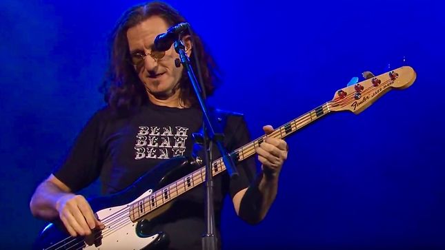 RUSH Frontman GEDDY LEE Endorses Rotosound Strings - "You Won't Be Disappointed, They Really Rock"; Video