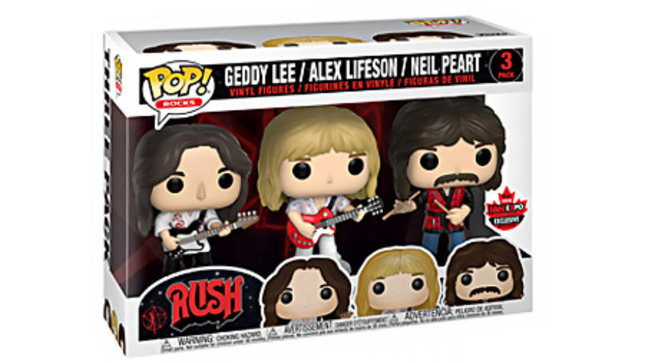 RUSH - Limited Edition Funko Pop! Figures Unveiled