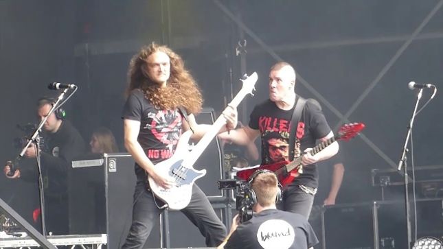 ANNIHILATOR - Pro-Shot Video From Bloodstock Open Air 2017 Posted